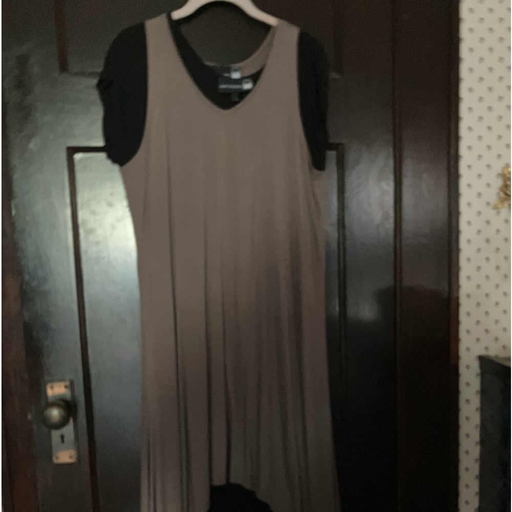 Two piece layering dress
